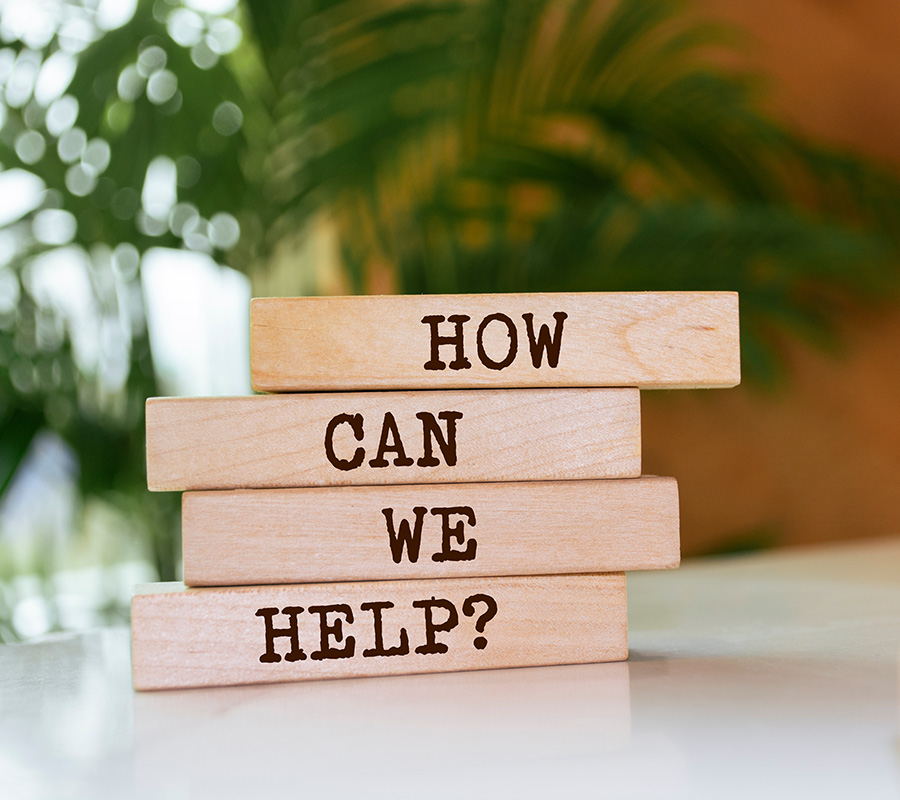 how can we help
